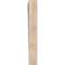 Ekena Millwork Westlake Block Smooth Bracket, Douglas Fir, 5 1/2"W x 38"D x 42"H BKT06X38X42WTL05SDF - alternate 3